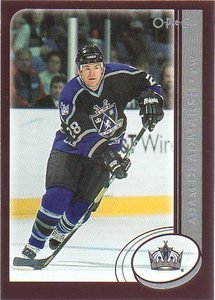 2002-03 O-Pee-Chee #148 - Adam Deadmarsh - Los Angeles Kings