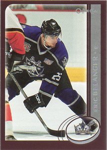 2002-03 O-Pee-Chee #124 - Eric Belanger - Los Angeles Kings