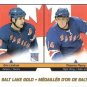 2002-03 McDonalds Canada #6 - Lindros/Fleury - Salt Lake Gold