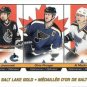 2002-03 McDonalds Canada #3 - Jovanovski/Pronger/MacInnis - Salt Lake Gold
