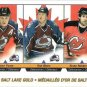 2002-03 McDonalds Canada #2 - Foote/Blake/Niedermayer - Salt Lake Gold