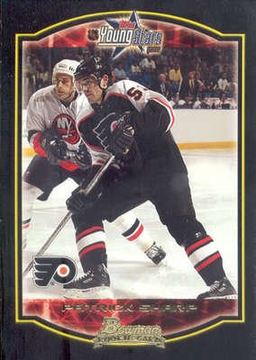 2002-03 Bowman Youngstars # 163 - Patrick Sharp RC - Philadelphia Flyers