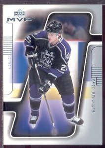 2001-02 UD MVP # 89 - Eric Belanger - Los Angeles Kings