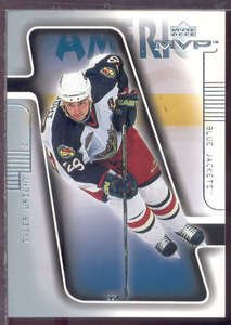 2001-02 UD MVP # 56 - Tyler Wright - Columbus Blue Jackets