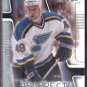 2001-02 UD MVP # 216 - Dale Clarke RC - St Louis Blues