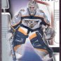 2001-02 UD MVP # 106 - Mike Dunham - Nashville Predators