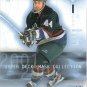 2001-02 UD Mask Collection # 94 - Todd Bertuzzi - Vancouver Canucks
