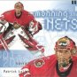 2001-02 UD Mask Collection # 121 - Patrick LaLime - Manning the Nets