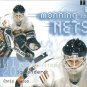 2001-02 UD Mask Collection # 119 - Chris Osgood - Manning the Nets