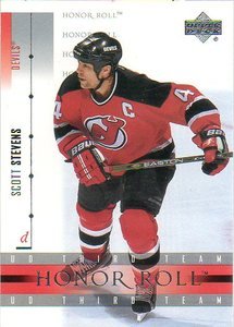 2001-02 UD Honor Roll # 53 - Scott Stevens - New Jersey Devils