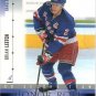 2001-02 UD Honor Roll # 17 - Brian Leetch - New York Rangers