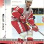 2001-02 UD Honor Roll # 16 - Nicklas Lidstrom - Detroit Red Wings