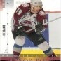 2001-02 UD Honor Roll # 14 - Joe Sakic - Colorado Avalanche