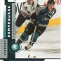 2001-02 SP Authentic # 74 - Vincent Damphousse - San Jose Sharks