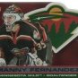 2001-02 Pacific Atomic # 49 - Manny Fernandez - Minnesota Wild