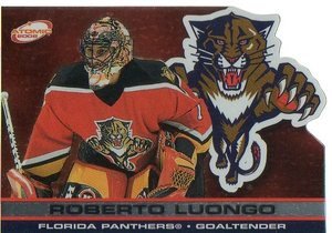 2001-02 Pacific Atomic # 46 - Roberto Luongo - Florida Panthers