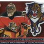 2001-02 Pacific Atomic # 46 - Roberto Luongo - Florida Panthers