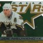 2001-02 Pacific Atomic # 33 - Joe Nieuwendyk - Dallas Stars