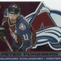 2001-02 Pacific Atomic # 24 - Peter Forsberg - Colorado Avalanche
