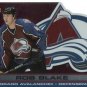 2001-02 Pacific Atomic # 22 - Rob Blake - Colorado Avalanche