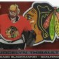 2001-02 Pacific Atomic # 21 - Jocelyn Thibault - Chicago Blackhawks