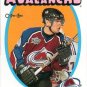 2001-02 OPC Heritage Parallel # 12 - Alex Tanguay - Colorado Avalanche