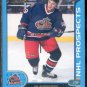 2001-02 O-Pee-Chee # 310 - Mathieu Darche - Columbus Blue Jackets