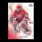 2001-02 Challenge for the Cup # 27 - Domenik Hasek - Detroit Red Wings