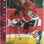 2001-02 Be A Player  # 492 - Steve Thomas #15/200 - Chicago Blackhawks