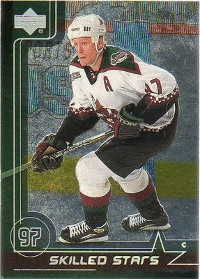 2000-01 Upper Deck - Skilled Stars #SS16 - Jeremy Roenick