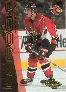 2000-01 Upper Deck - Future Heroes #173 - Martin Havlat RC