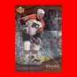 2000-01 UD Black Diamond # 43 - John Leclair - Philadelphia Flyers