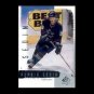 2000-01 SP Authentic # 86 - Henrik Sedin - Vancouver Canucks
