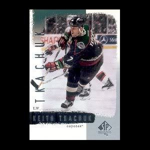 2000-01 SP Authentic # 68 - Keith Tkachuk - Phoenix Coyotes