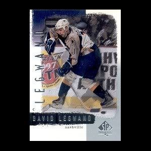 2000-01 SP Authentic # 49 - David Legwand