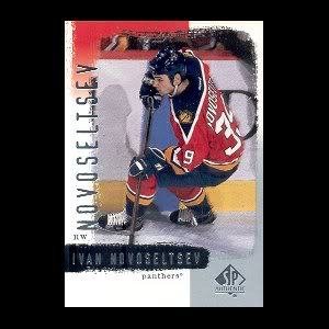 2000-01 SP Authentic # 40 - Ivan Novoseltsev - Florida Panthers