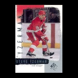 2000-01 SP Authentic # 31 - Steve Yzerman