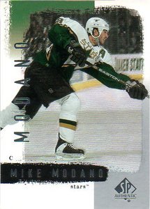 2000-01 SP Authentic # 28 - Ed Belfour - Dallas Stars