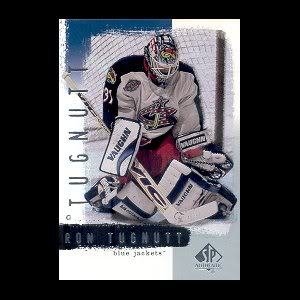 2000-01 SP Authentic # 26 - Ron Tugnutt - Columbus Blue Jackets