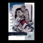 2000-01 SP Authentic # 26 - Ron Tugnutt - Columbus Blue Jackets
