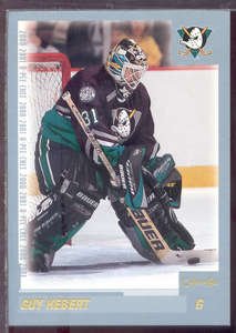 2000-01 O-Pee-Chee #  46 - Guy Hebert - Anaheim Ducks