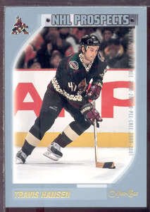 2000-01 O-Pee-Chee #  305 - Travis Hansen - Phoenix Coyotes