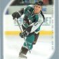 2000-01 O-Pee-Chee #  278 - Scott Hannan - San Jose Sharks