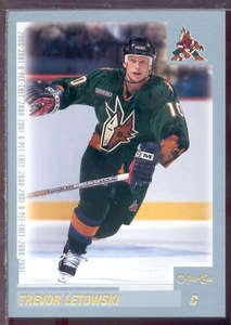 2000-01 O-Pee-Chee #  190 - Trevor Letowski