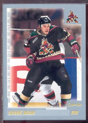 2000-01 O-Pee-Chee #  166 - Shane Doan