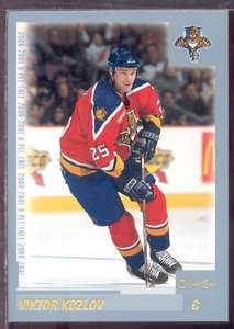 2000-01 O-Pee-Chee #  138 - Viktor Kozlov - Florida Panthers