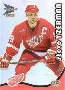 2000-01 McDonalds #15 - Steve Yzerman