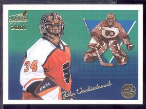 2000-01 Aurora # 91 - John Vanbiesbrouck - New York Islanders