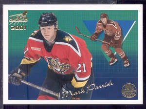 2000-01 Aurora # 90 - Mark Parrish - New York Islanders