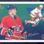 2000-01 Aurora # 72 - Saku Koivu - Montreal Canadiens